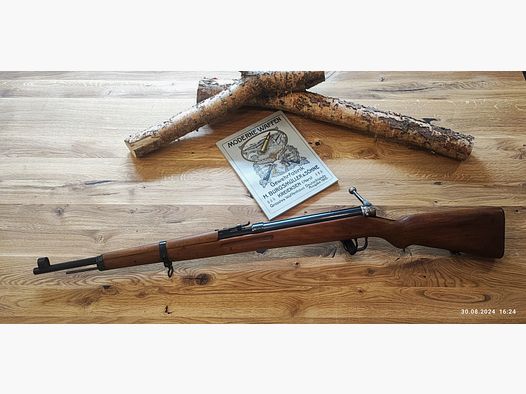 VZ 47 Behördenmodell Sammlerstück top Zustand/k98