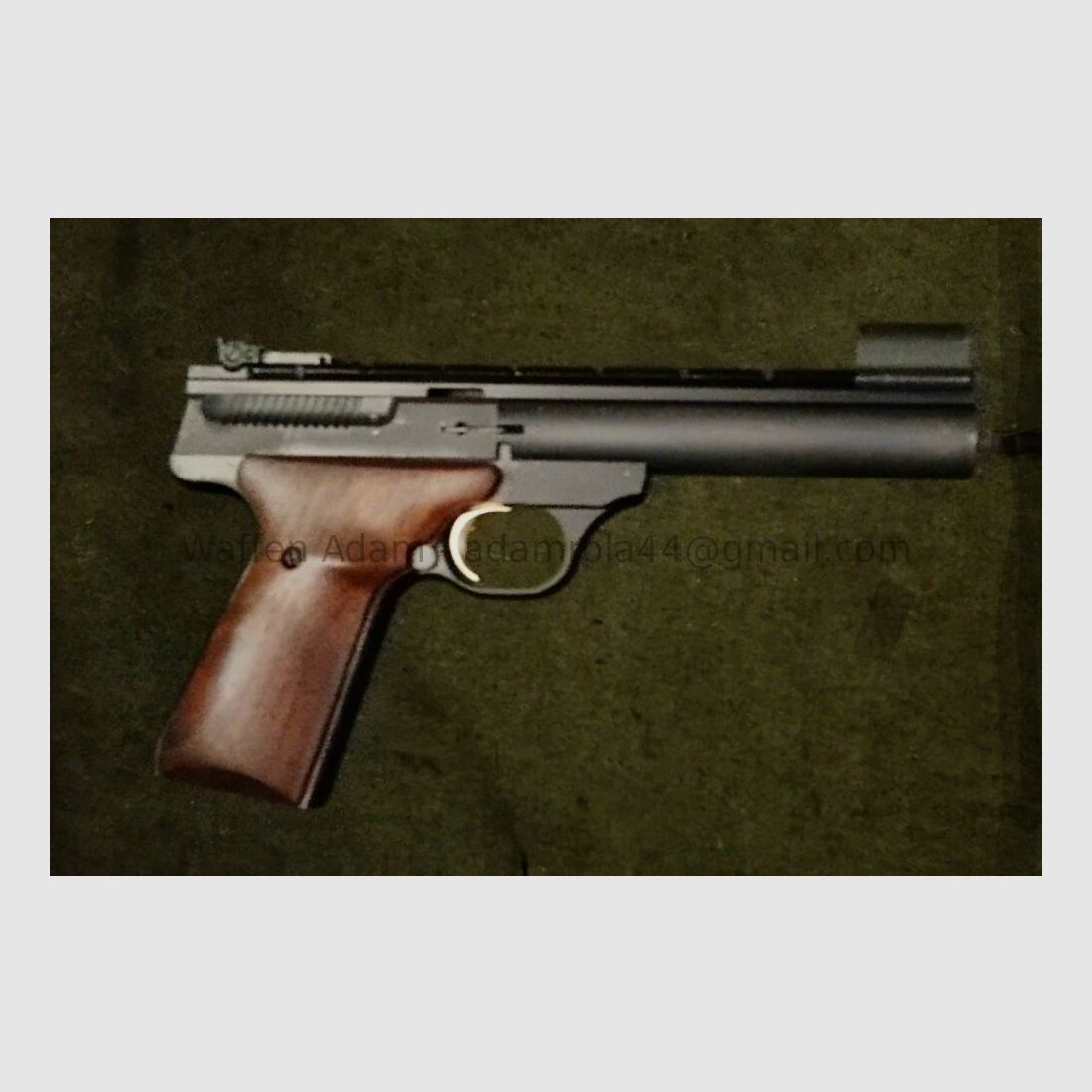 FN-Browning Buck Mark II, Bild 1 von 9