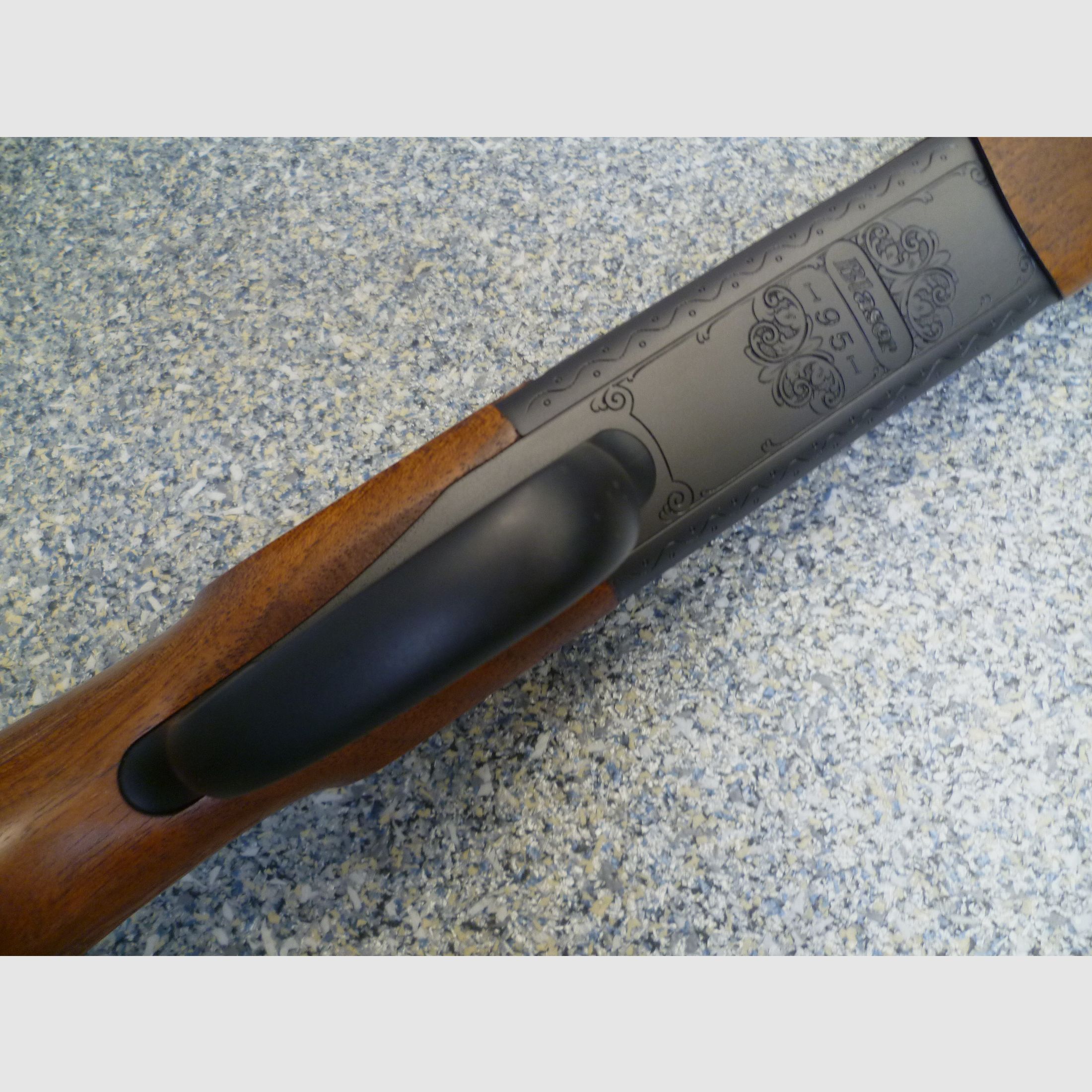 Bockbüchsflinte Blaser BBF 95 20/76 & .300 Win.Mag.