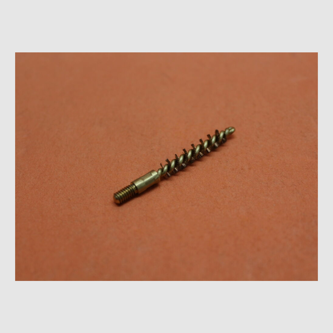 Dewey Dewey Bronzebürste kurz (B22P) .22/ 5,6mm (Gewinde 8-32)