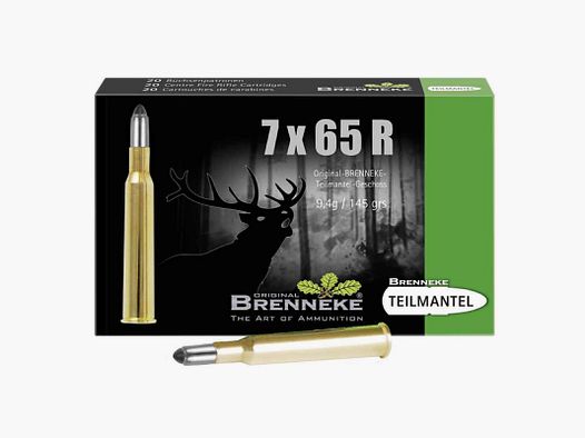 Brenneke 7x65 R 145GR TM 20 Patronen