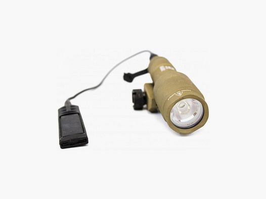 Lampe tactical pistolet nx600s tan - Nuprol