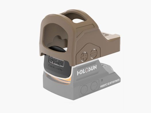 OPTICGARD - HOLOSUN 507C - FDE / Piasek
