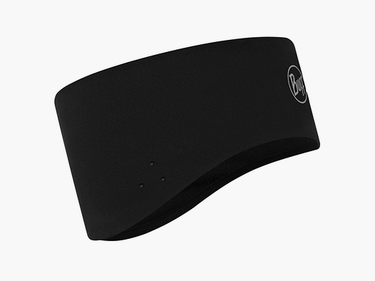 Buff Buff Stirnband Headband Windproof solid black