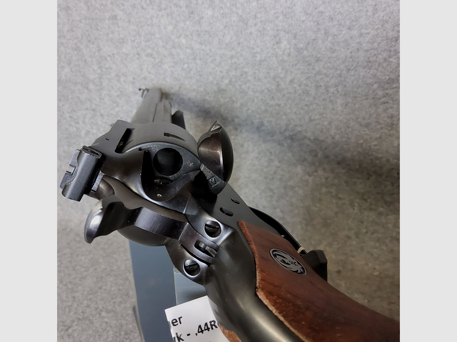 Ruger Nowy Model Super Black Hawke