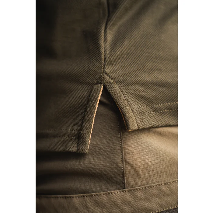 Koszulka polo SEELAND Pembroke - Pine green (406060030), zdjęcie 4 z 7