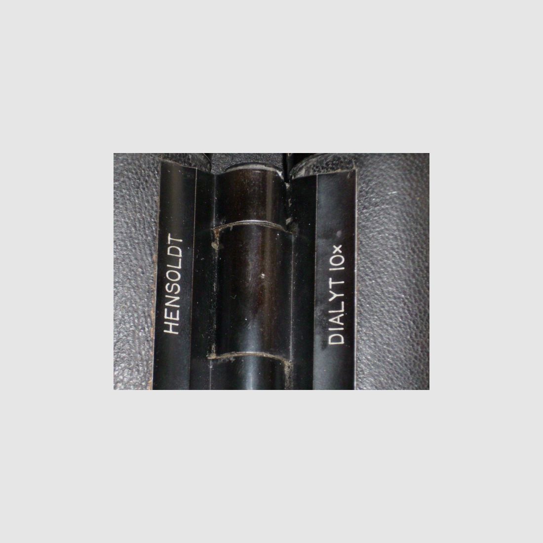 Militärglas Hensolt   Dialyt D.F. 10x50  1914/15 