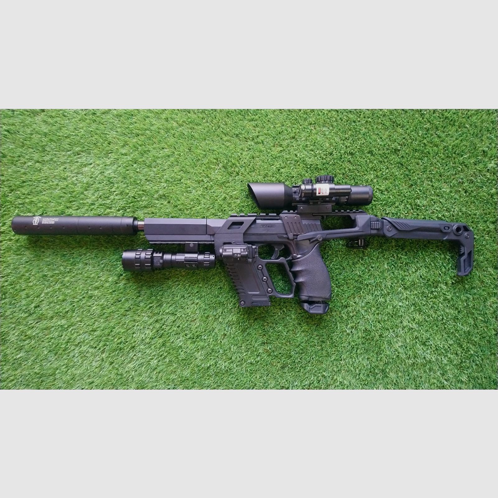 HDP50 CIA Micro Carbine Klappschaft Conversion Kit | T4E Specials IBERIA