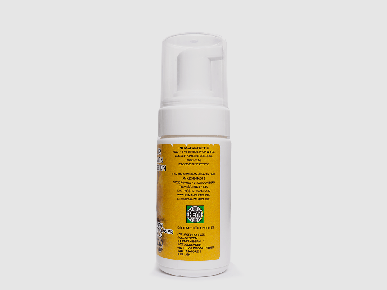 HEYM Lens Cleaning Foam