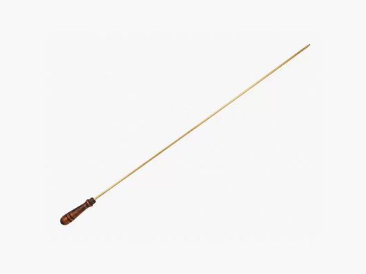 Long rotating ball-bearing cleaning rod for cal. .7–9.3