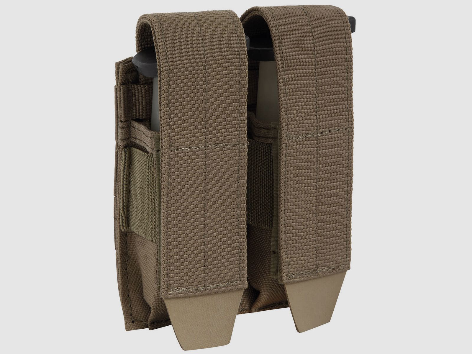 Torba na magazynki Condor Doppel do pistoletu - Coyote Tan
