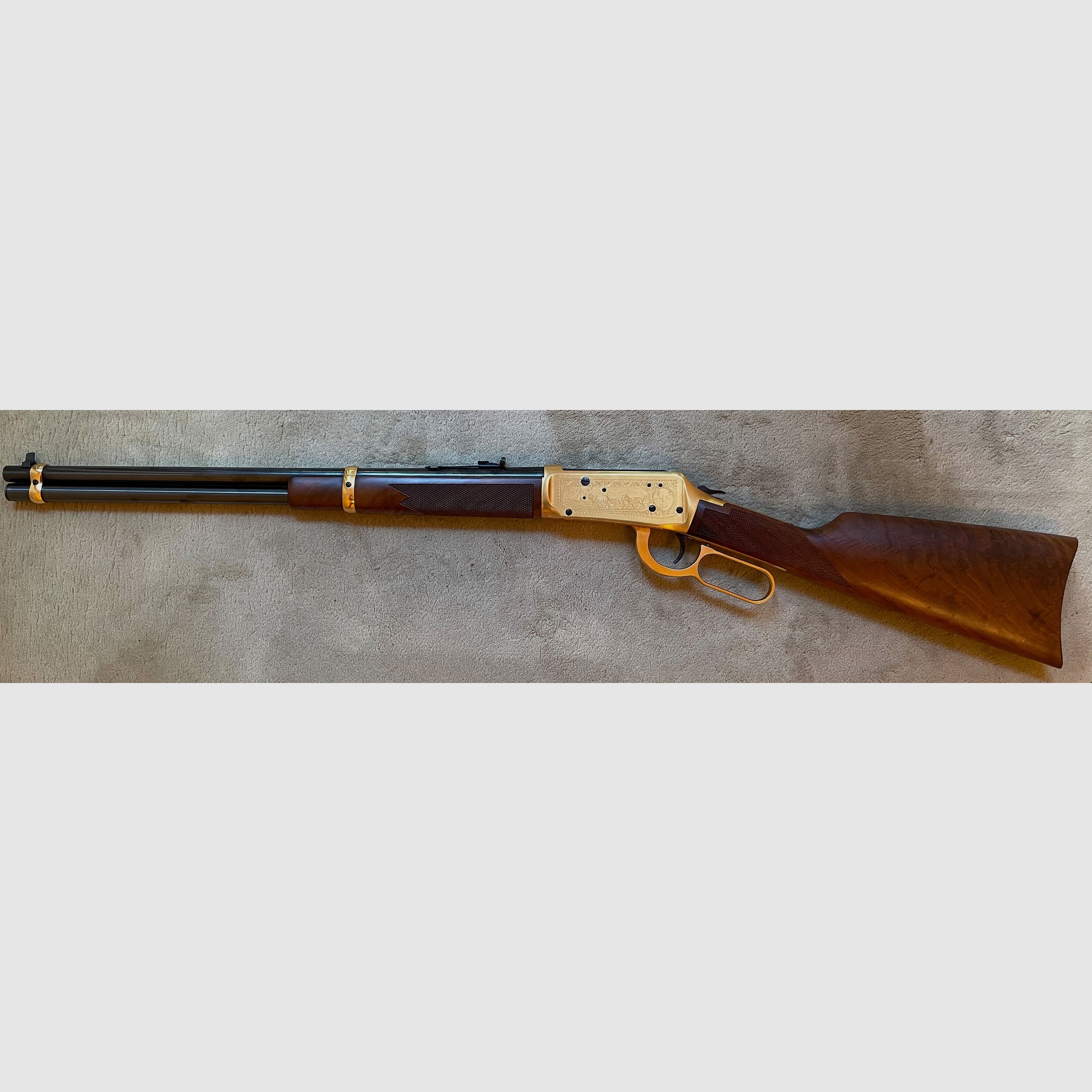 Winchester Mod. 94 „Antlered Game“ – Gedenkedition 1978 – Kal. .30-30 Win