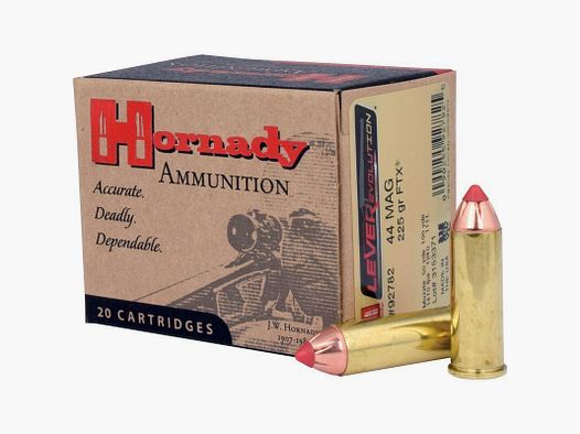 HORNADY 44Mag 225GR FTX