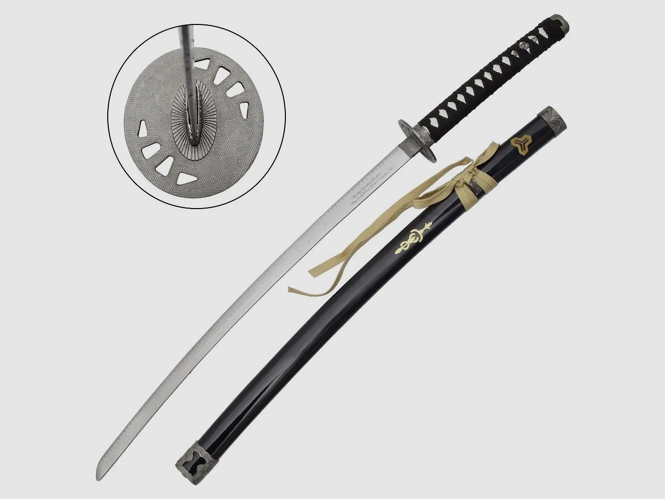 Töte Bill Schwert Katana Bud