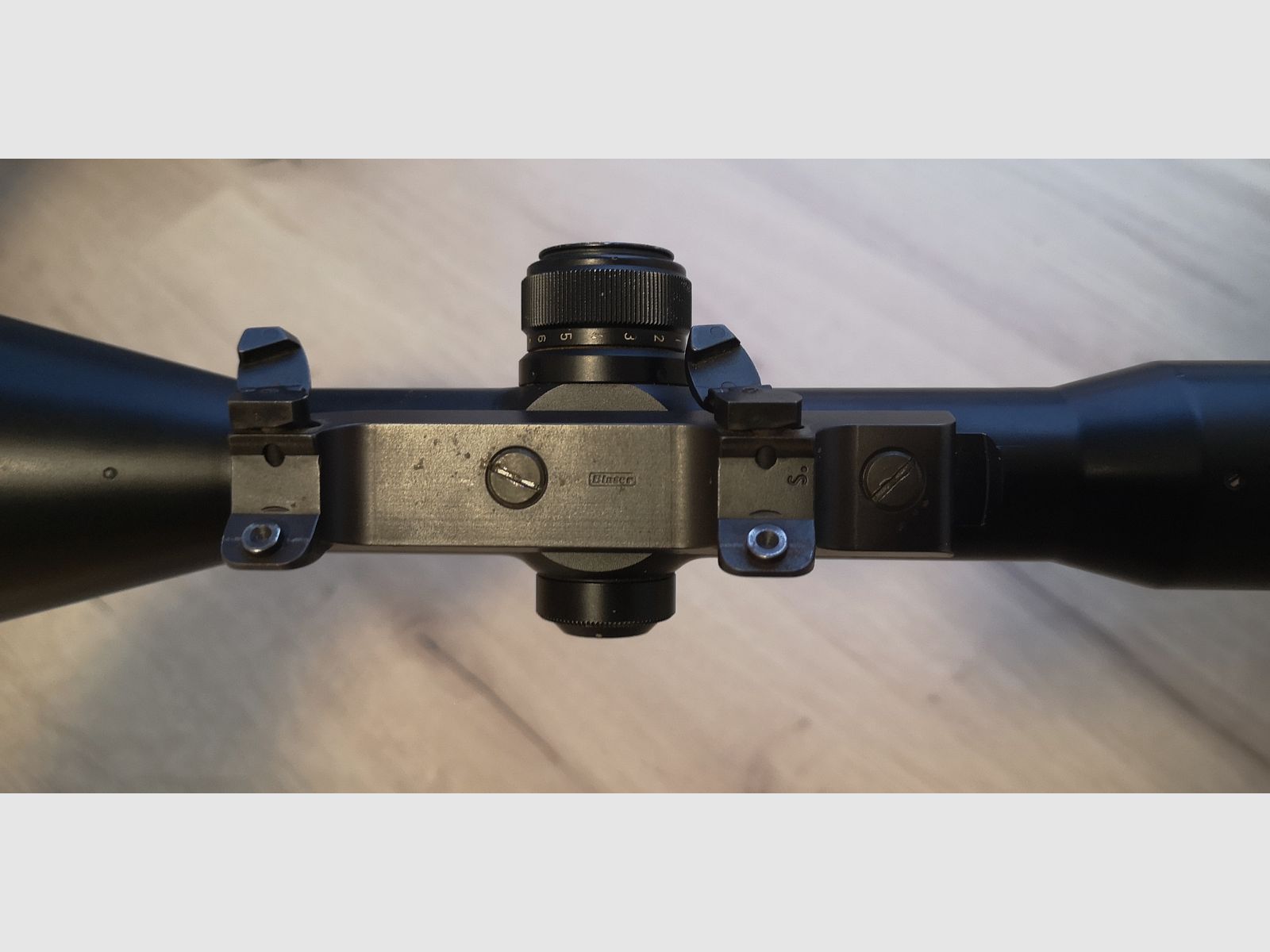 Zielfernrohr KAPS 8x56 uit Asslar/Wetzlar inclusief originele Blaser Sattelmontage