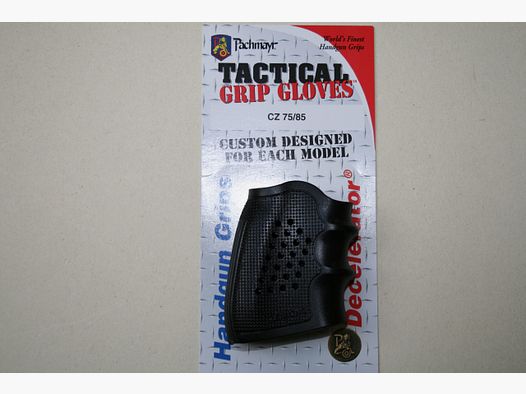 Chaussette de crosse Pachmayr Tactical pour CZ 75/85
