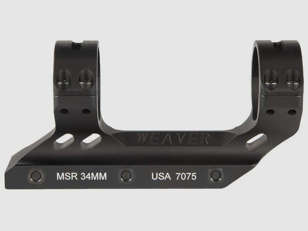 WEAVER Premium MSR Montage – 34mm., afbeelding 2 van 3
