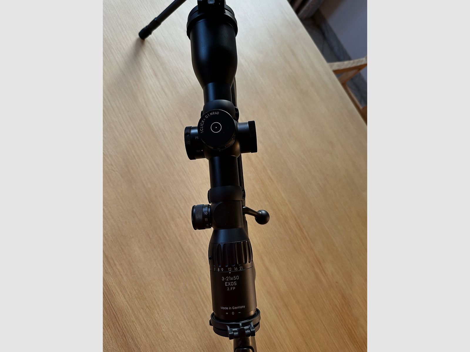 Schmidt + Bender 3-21 x 50 (Exos)