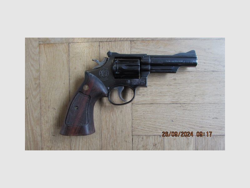 Smith & Wesson 19-3, Kal. .357Mag