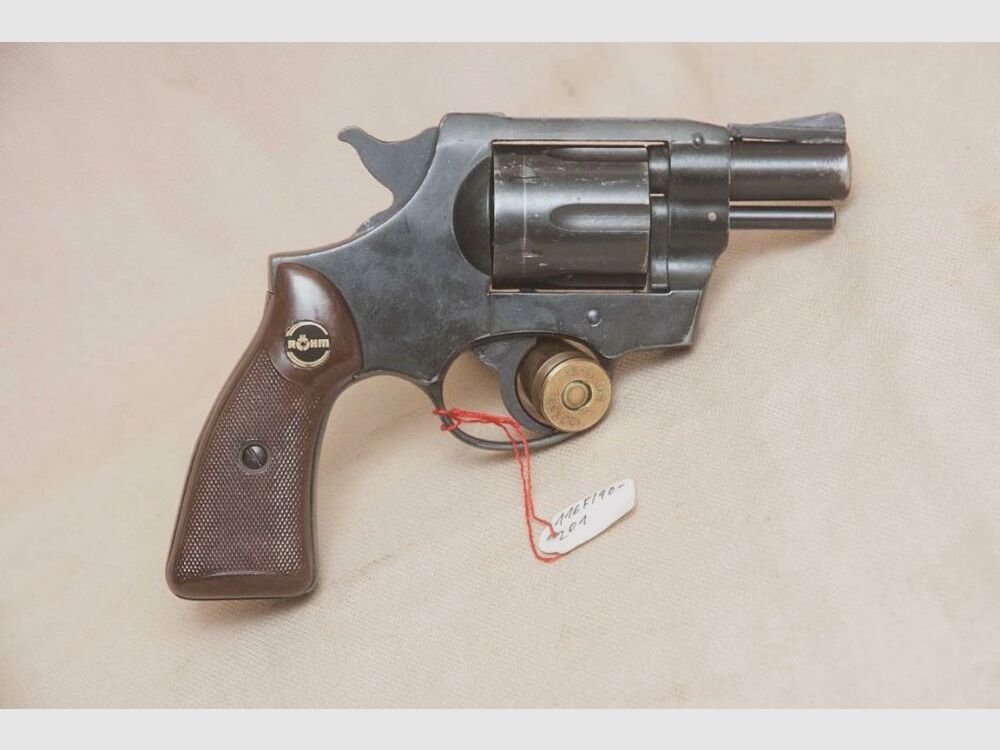 Röhm Revolver SA / DA