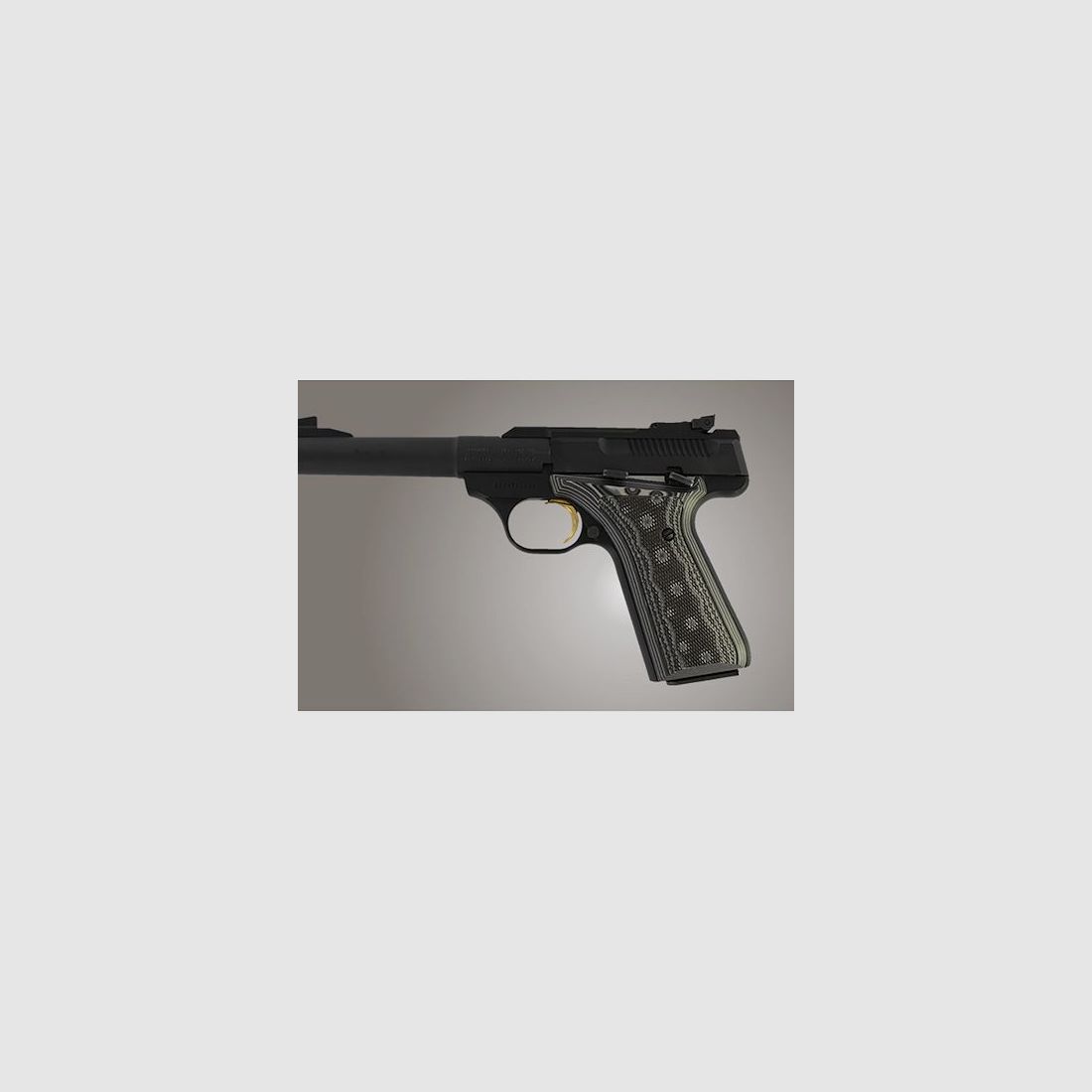 Hogue G10 Checkered Plaquettes quadrillées Browning Buck Mark, image 2 sur 3