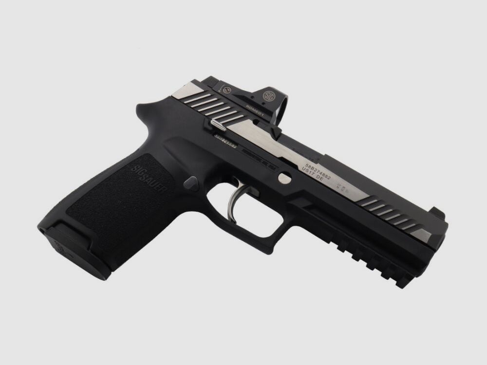 Sig Sauer	 P320 aus dem Mastershop + Romeo1