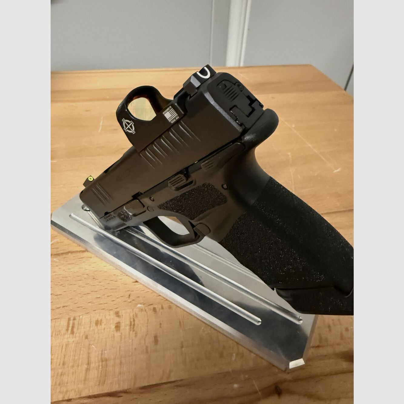 Springfield HS Hellcat OSP M-Compact 3" con seguridad 9mm Luger