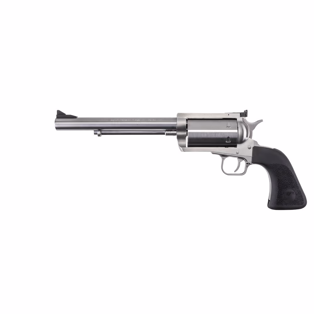 Magnum Research BFR revolver cal. .45-70 Govt, canon de 7.5″, acier inoxydable, image 2 sur 2