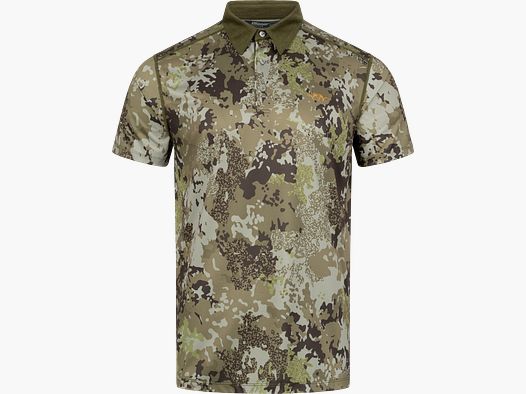 Herren Competition Polo Shirt HunTec Camo HunTec Camo XL