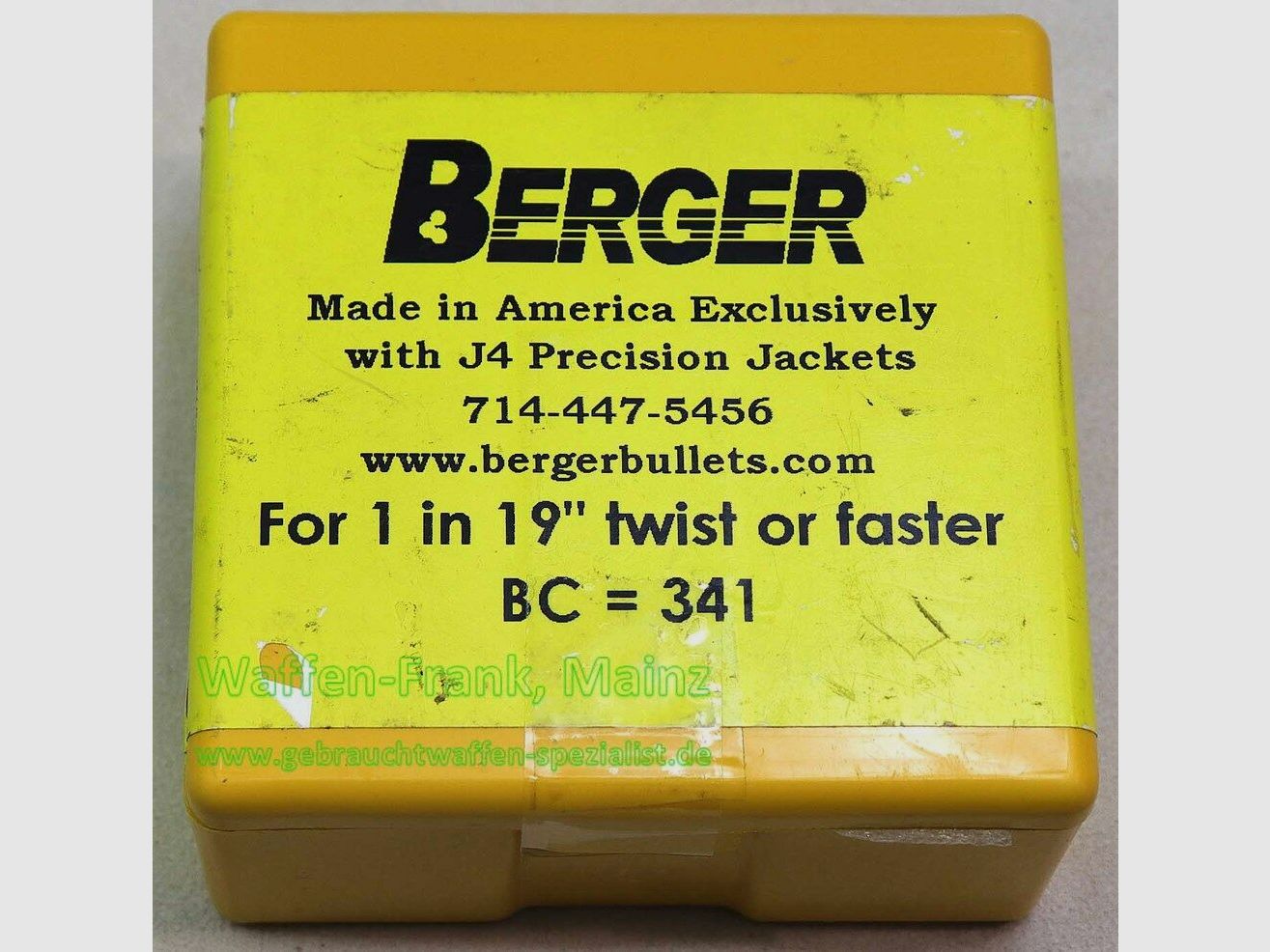 Berger Bullets USA Büchsengeschosse
