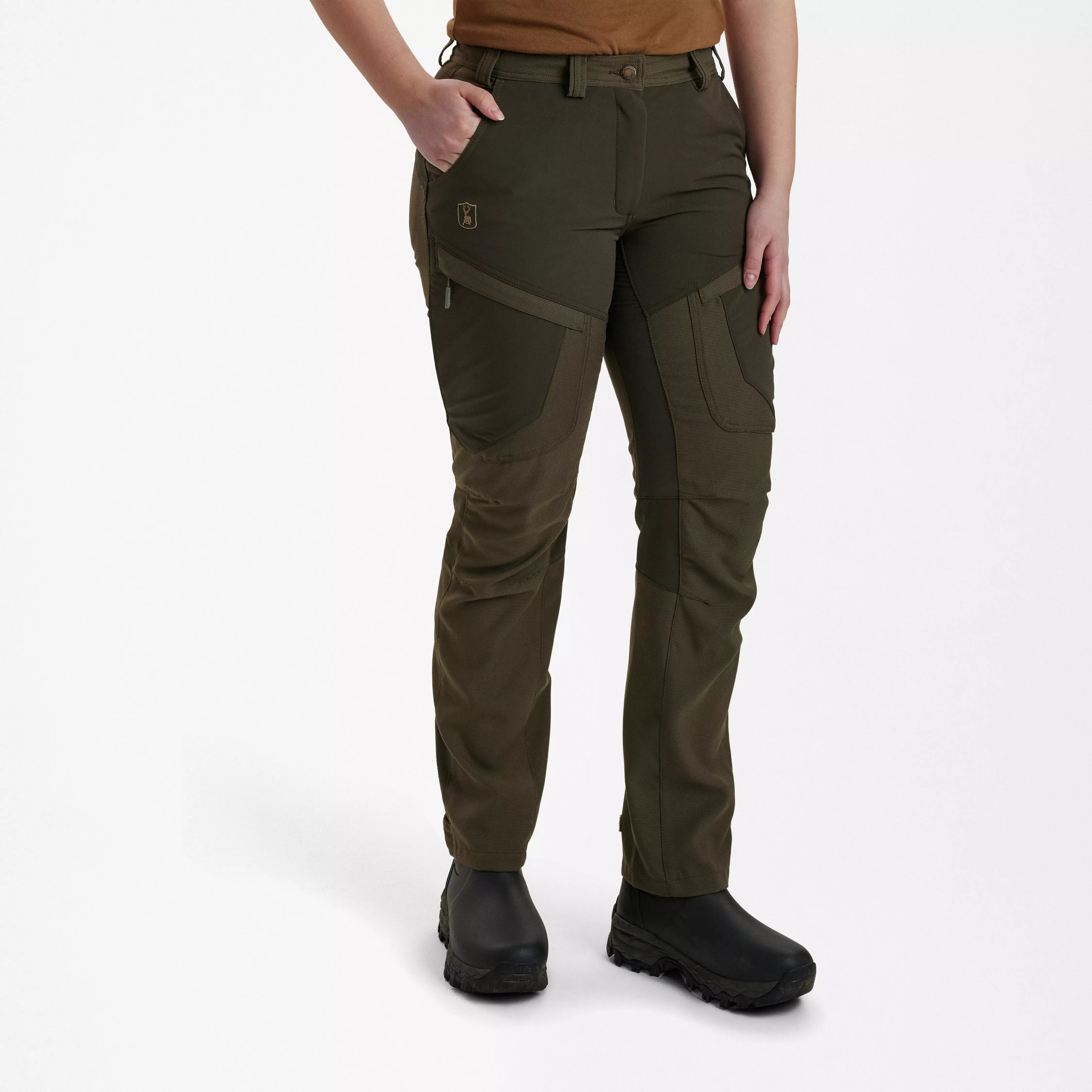 Lady Ann Extreme Broek - Palm Green, afbeelding 1 van 5