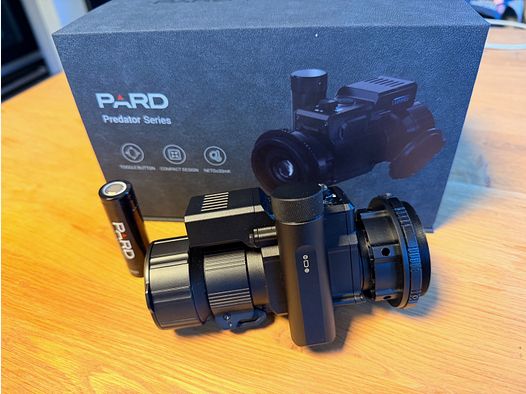 PARD PREDATOR 640 MIT LRF WÄRMEBILDKAMERA / VORSATZGERÄT