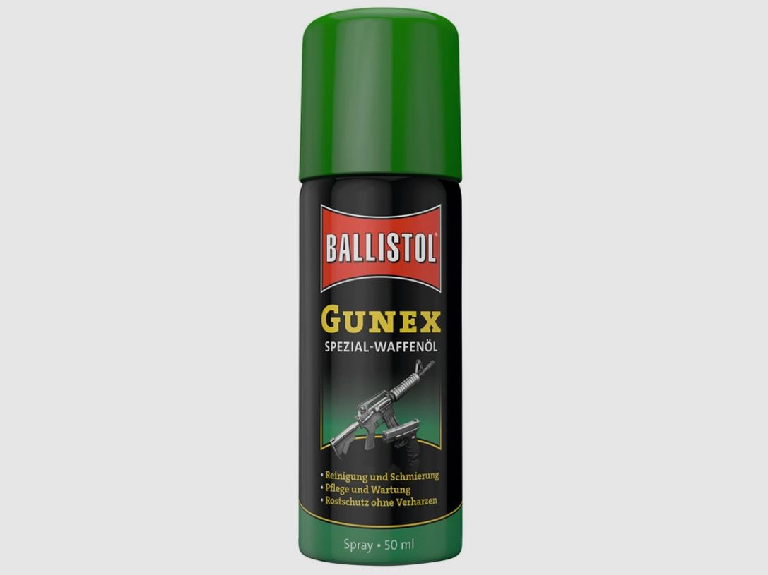 Ballistol Gun Oil Gunex