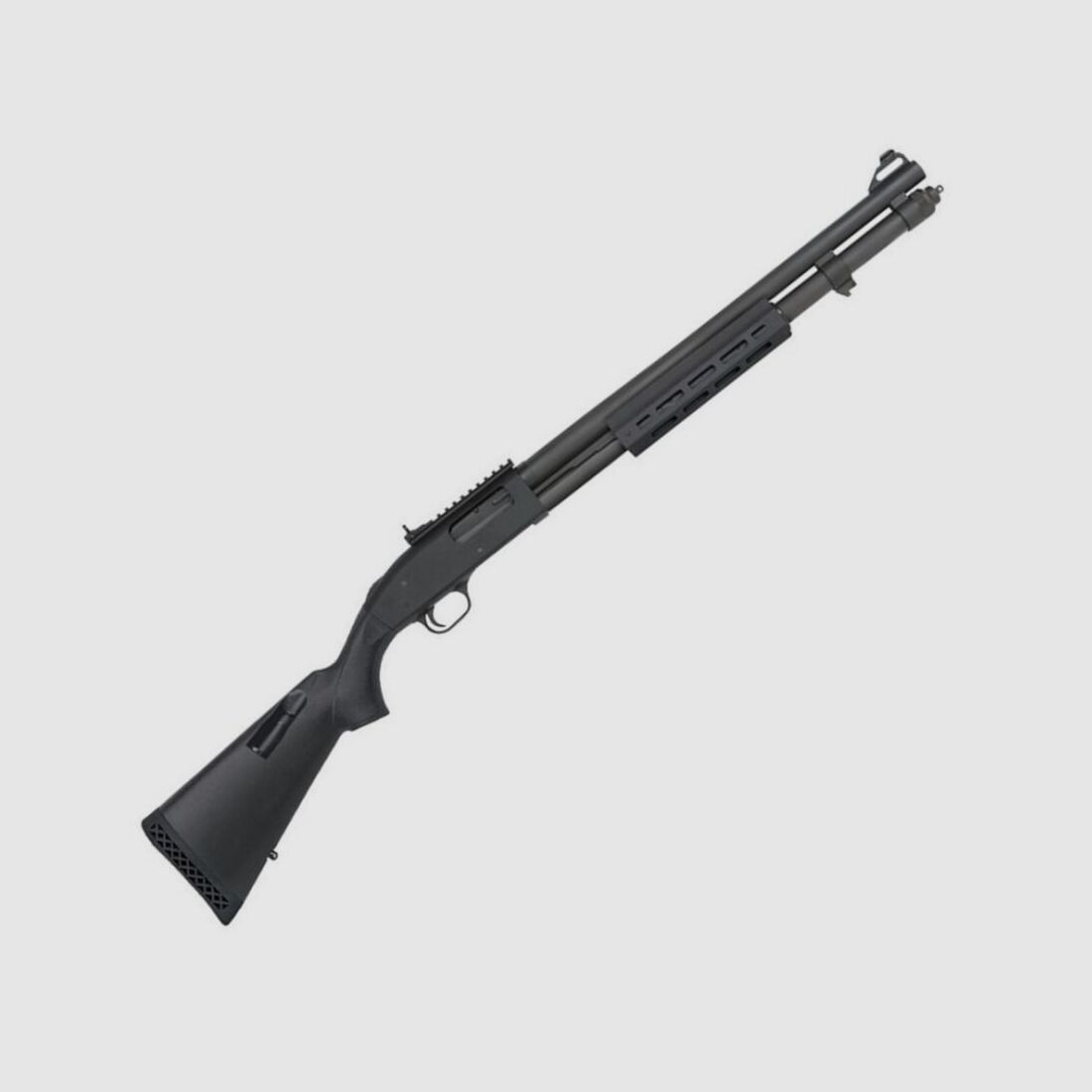 Mossberg 590A1 Zwart 9-Schots 20" (20 inch) M-Lok XS 12/76
