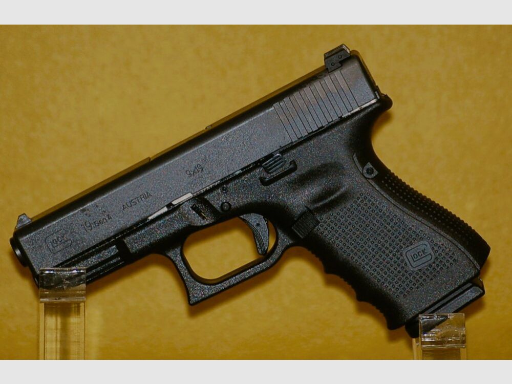 Glock 19 Gen. 4, Bild 2 von 3