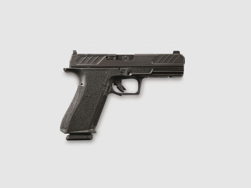 Shadow System DR920 9mm Blk Frame Foundation Slide OR Blk Barrell Blk SS Rod Blk Serr, Bild 1 von 2