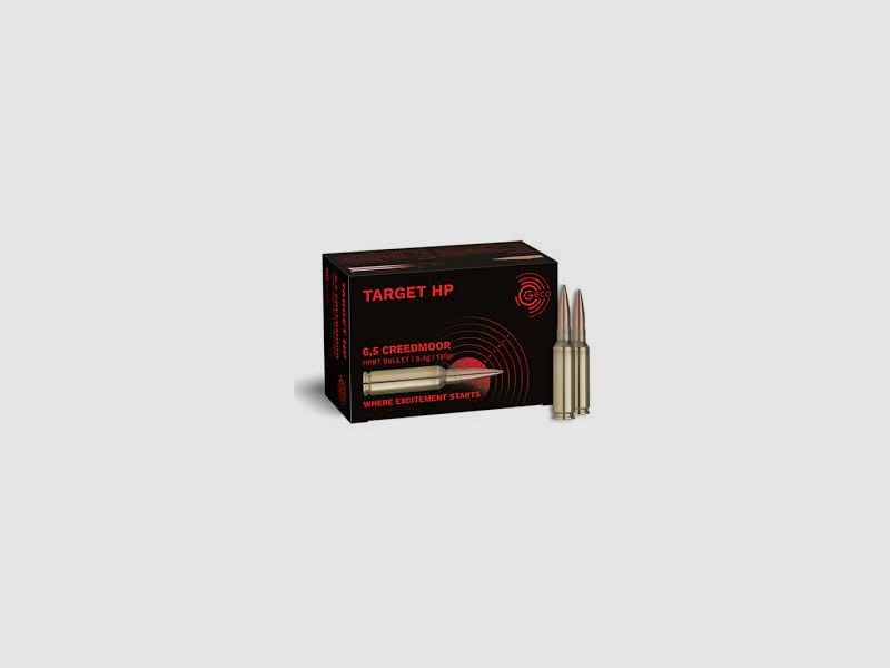 Geco 6.5 Creedmoor TG HP 130 gr x50 Munition