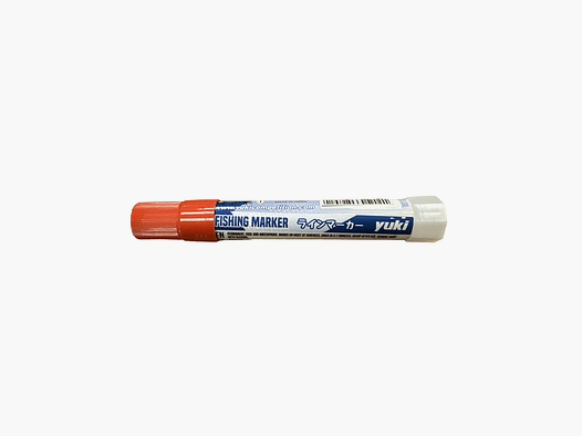 YUKI – PERMANENT MARKER FOR FISHING LINES – RED