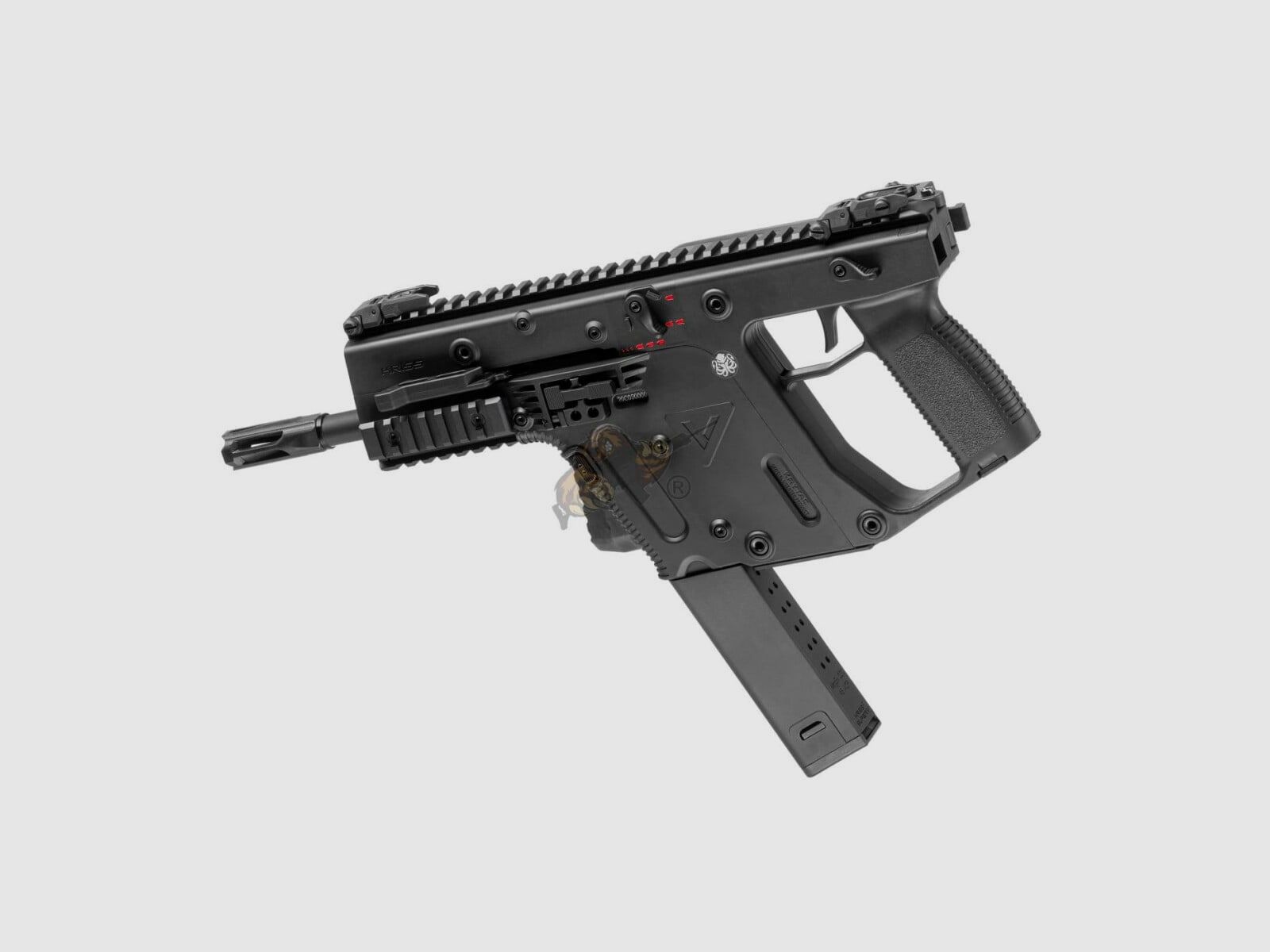 Kriss Vector V2 in Zwart Airsoft Vrij vanaf 18 - S-AEG -F- | Krytac, afbeelding 5 van 9