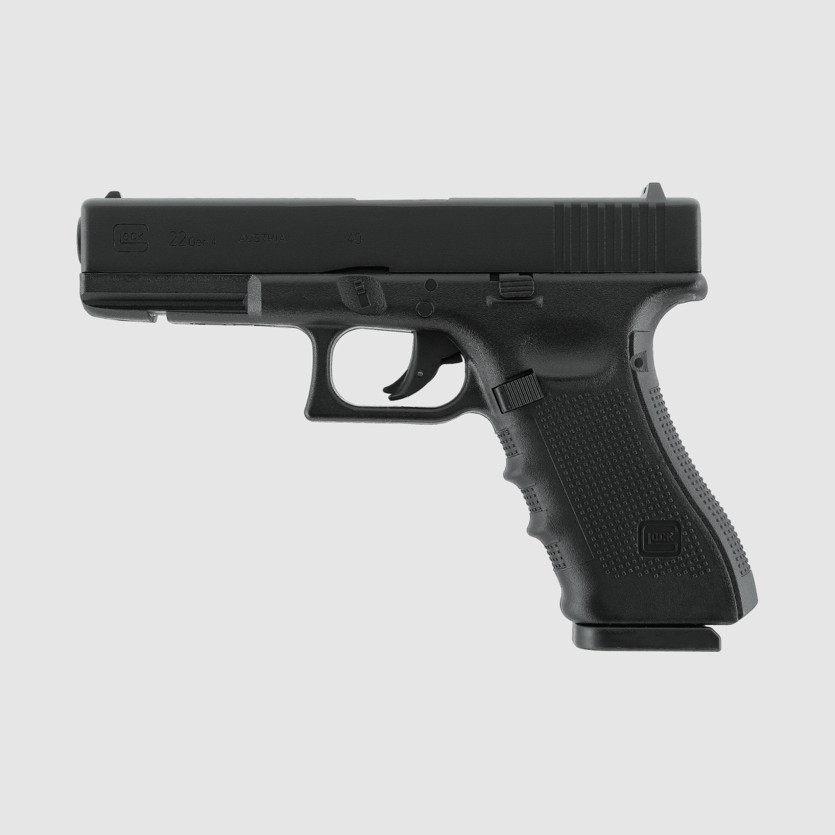 Glock 22 mit Metallschlitten CO² Schwarz - VfC, Bild 1 von 6