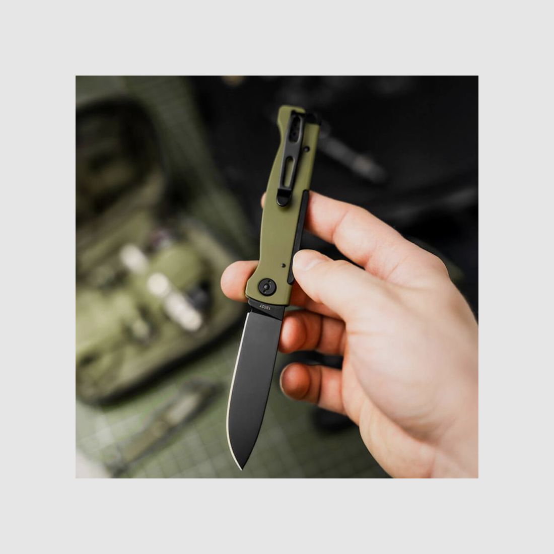 Böker Taschenmesser Plus Atlas OD Green, Bild 14 von 16