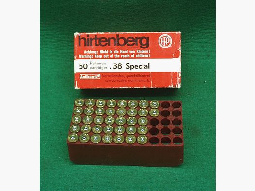 Geco, HP,... Hülsen .38 Special, gebraucht