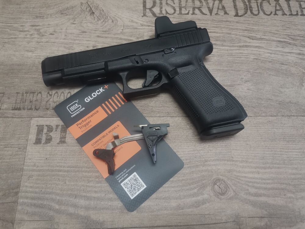 Glock	 34 Gen5 FS/M.O.S