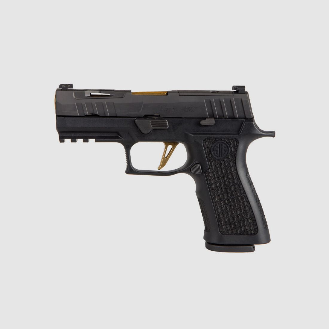 Sig Sauer P320 X-Carry Spectre Gold