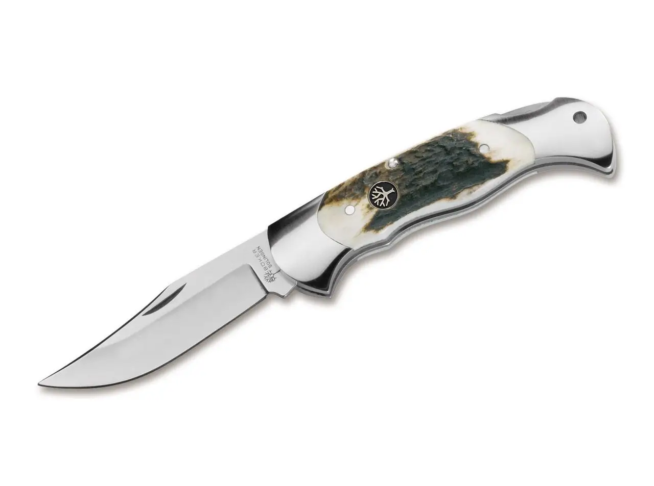 Couteau de poche Böker Scout en corne de cerf