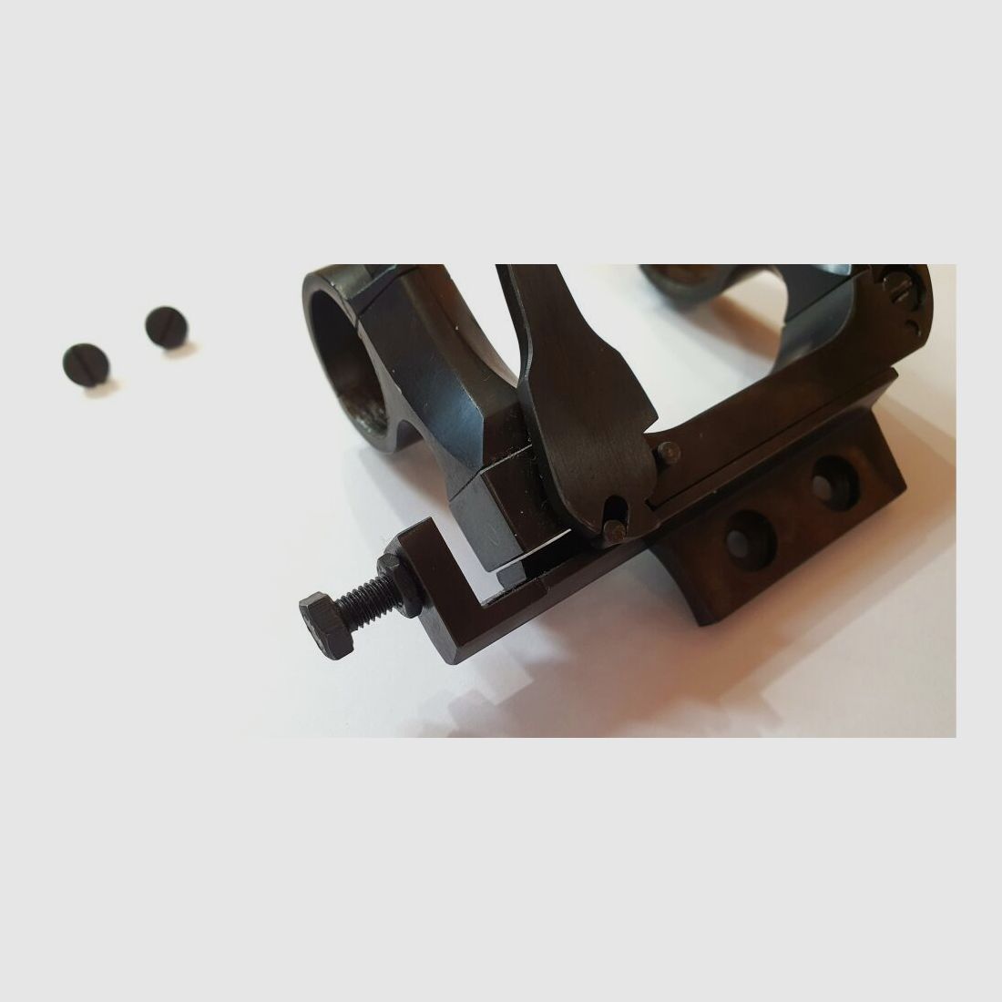 Montaggio laterale AKM sconosciuto per Mauser 98/C.G, 30mm, 20mm. Usato