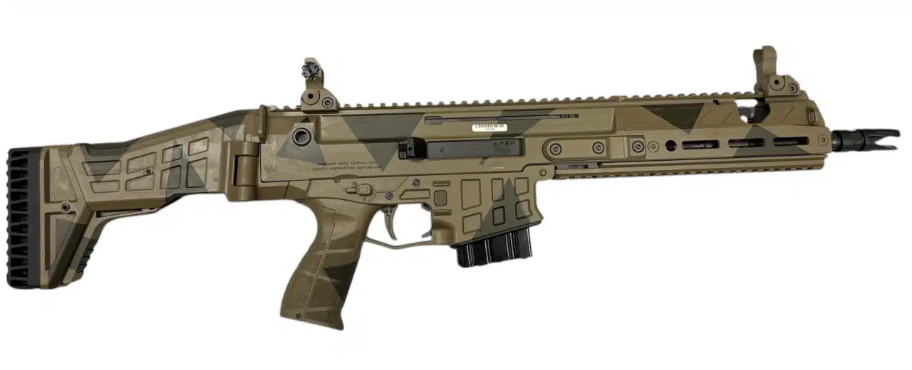 CZ BREN 2 MS Camouflage Special Edition – 11" – .223 Rem.