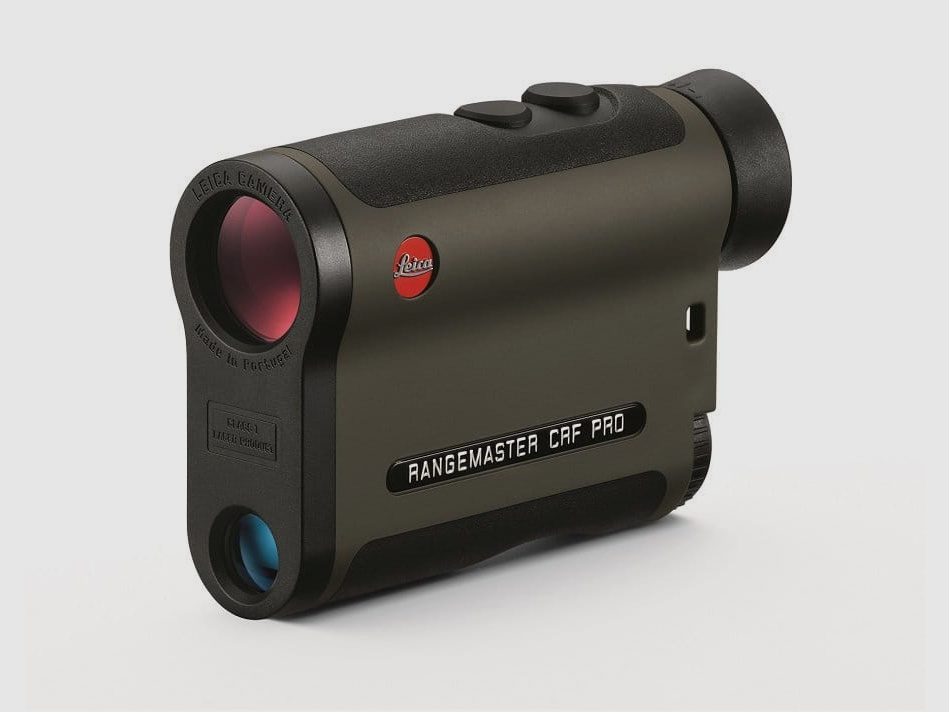 Leica Rangemaster CRF PRO Rangefinder olive green