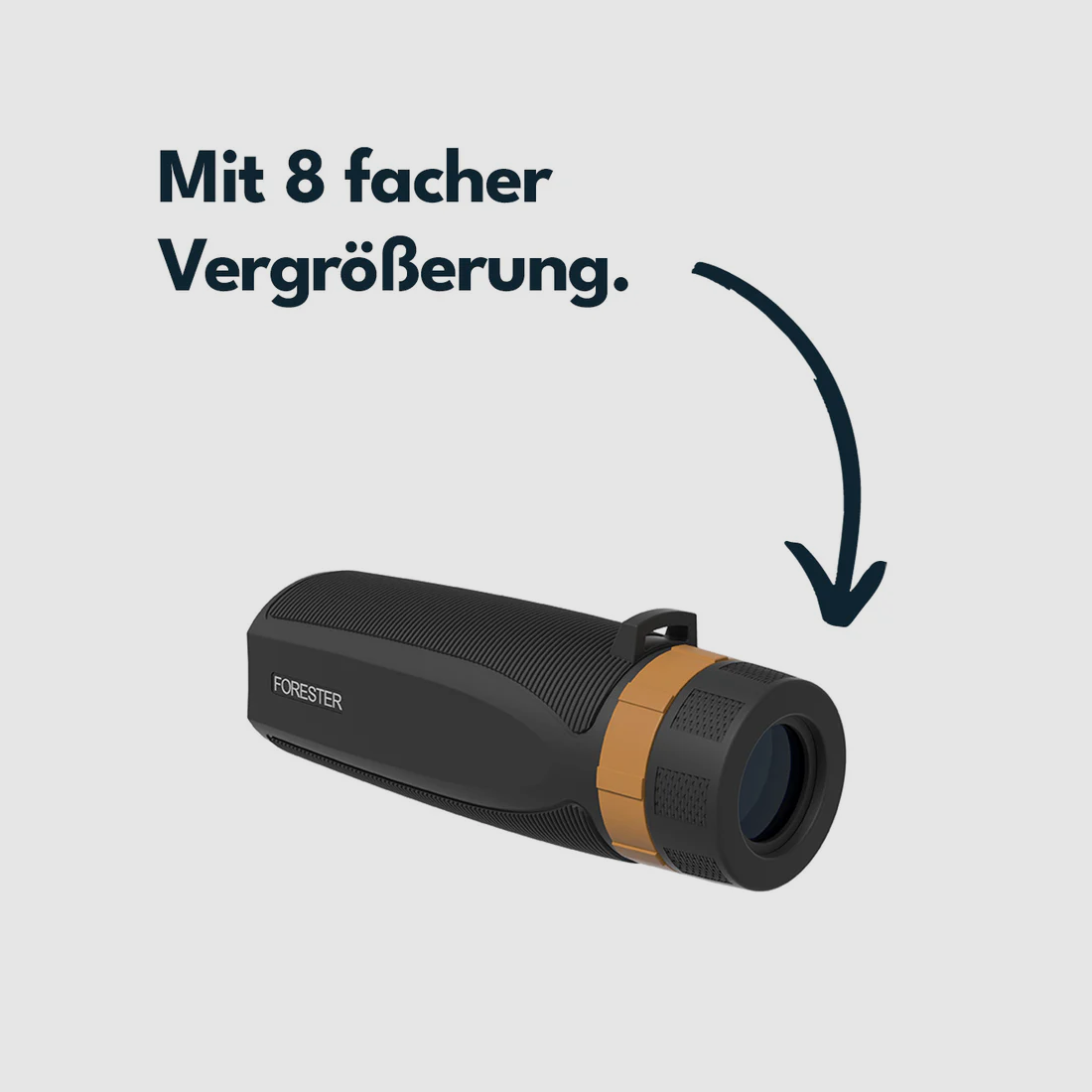 Vector Optics SCMO-03 Forester 8x32 Monoculaire, image 2 sur 5