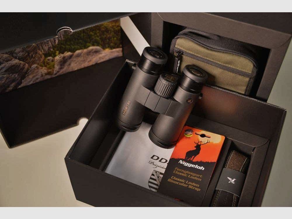 DDoptics binoculars | SHG 10×42 | PREMIUM class